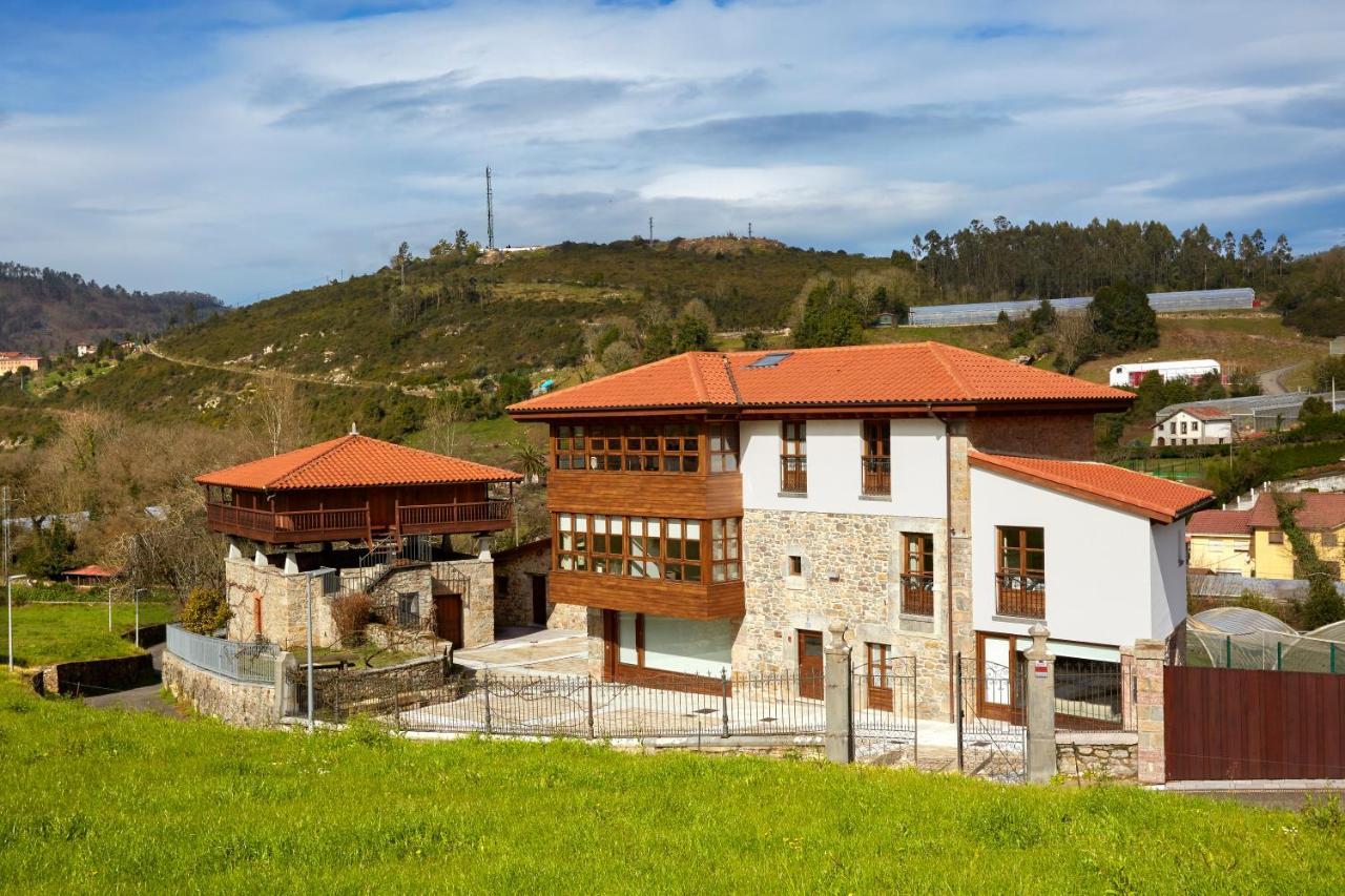 Casa Josefa Apartment Murias ภายนอก รูปภาพ